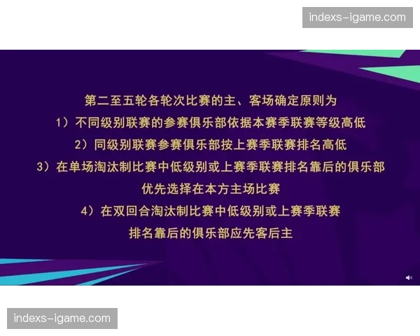 新增1-16决赛轮次提升爆冷风险 单场淘汰制下强队试阵空间压缩